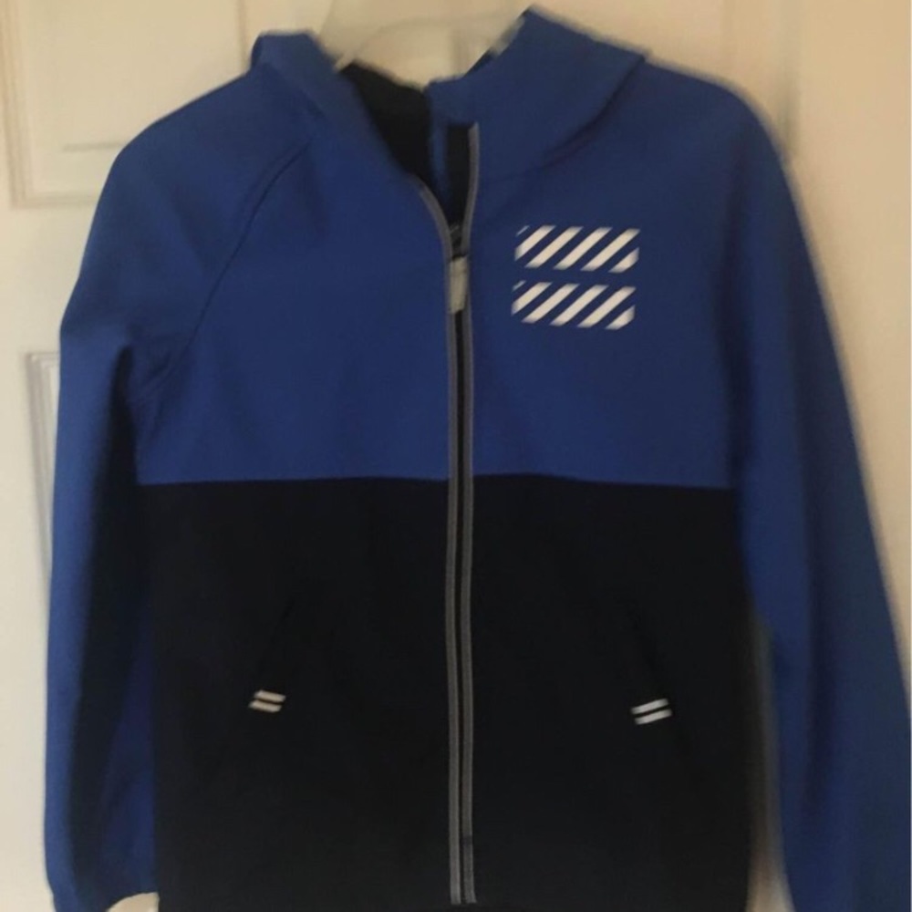 Boys soft shell jacket
